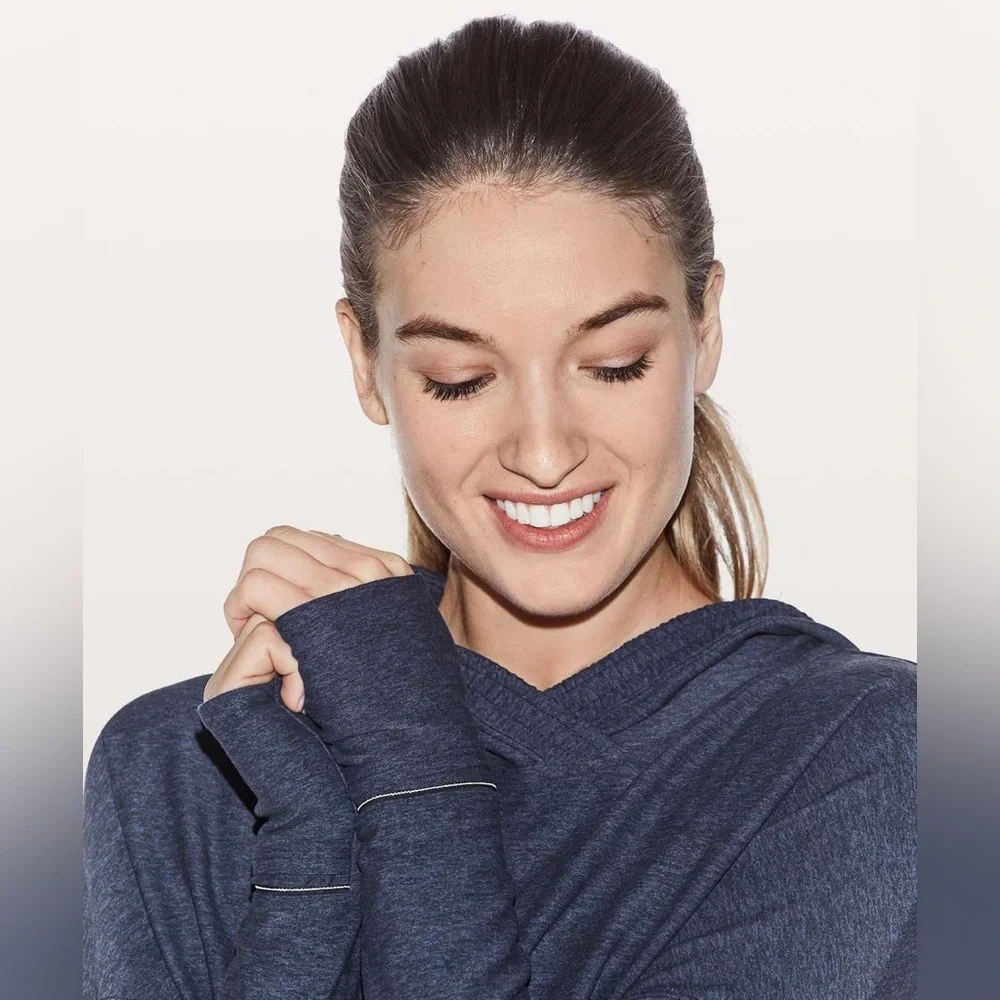 Lululemon Lead The Pack Hoodie Activewear Yoga Running Workout Gym Yoga Casual